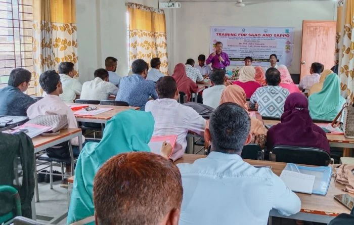 গাজীপুরে অধিক বিপদজনক বালাই নাশকের ওপর কর্মশালা অনুষ্ঠিত